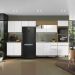 Cozinha Modulada 280cm Completa 06 Peças 20058X03 Atacama Branco ARMoveis