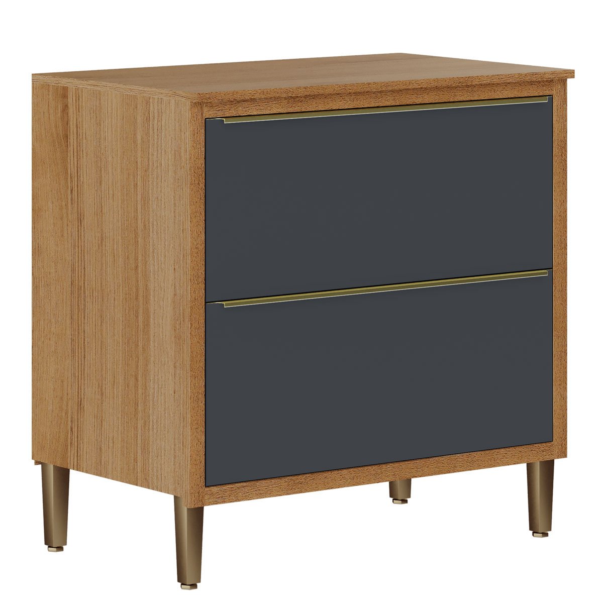 Kit Balcão de Cozinha Com Armário Aéreo 80 cm Opala