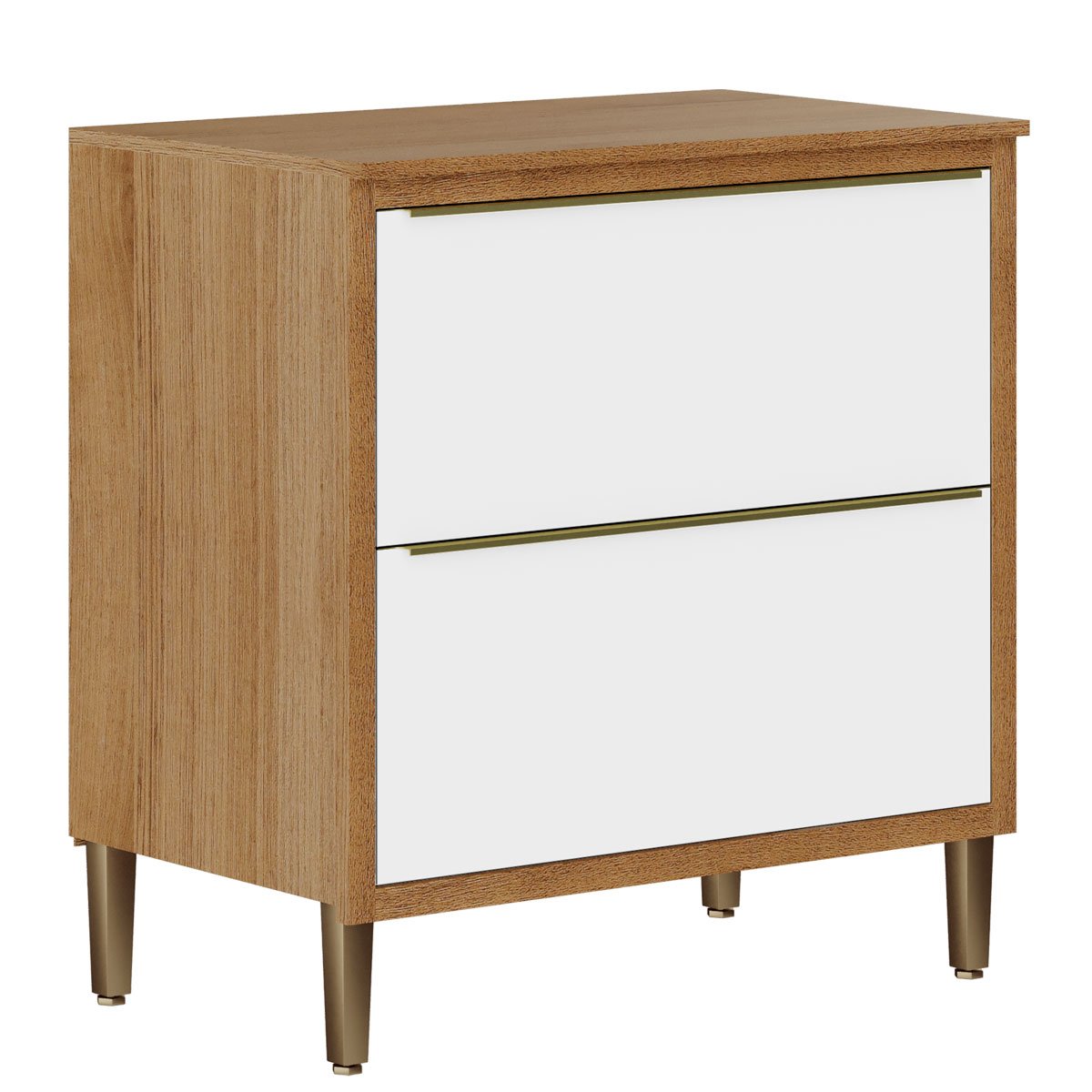 Kit Balcão de Cozinha Com Armário Aéreo 80 cm Opala