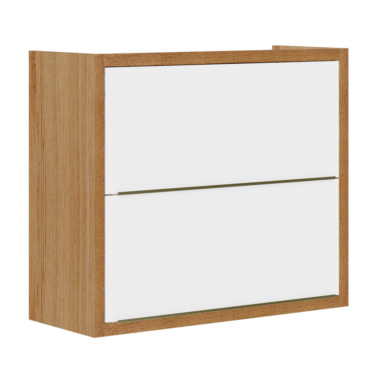 Kit Balcão de Cozinha Com Armário Aéreo 80 cm Opala