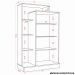 Multiuso Sapateira Flor 02 Portas 2000199 Atacama ARMoveis