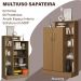 Multiuso Sapateira Flor 02 Portas 2000199 Atacama ARMoveis