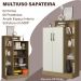 Multiuso Sapateira Flor 02 Portas 2000199 Atacama Off White ARMoveis