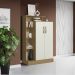 Multiuso Sapateira Flor 02 Portas 2000199 Atacama Off White ARMoveis