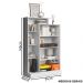 Multiuso Sapateira Flor 02 Portas 2000199 Branco ARMoveis