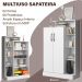 Multiuso Sapateira Flor 02 Portas 2000199 Branco ARMoveis