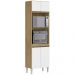 Paneleiro 04 Portas 60,5cm 2002100 Atacama Branco ARMoveis