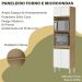 Paneleiro 04 Portas 60,5cm 2002100 Atacama Branco ARMoveis