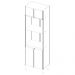Paneleiro 04 Portas 60,5cm 2002100 Atacama Branco ARMoveis