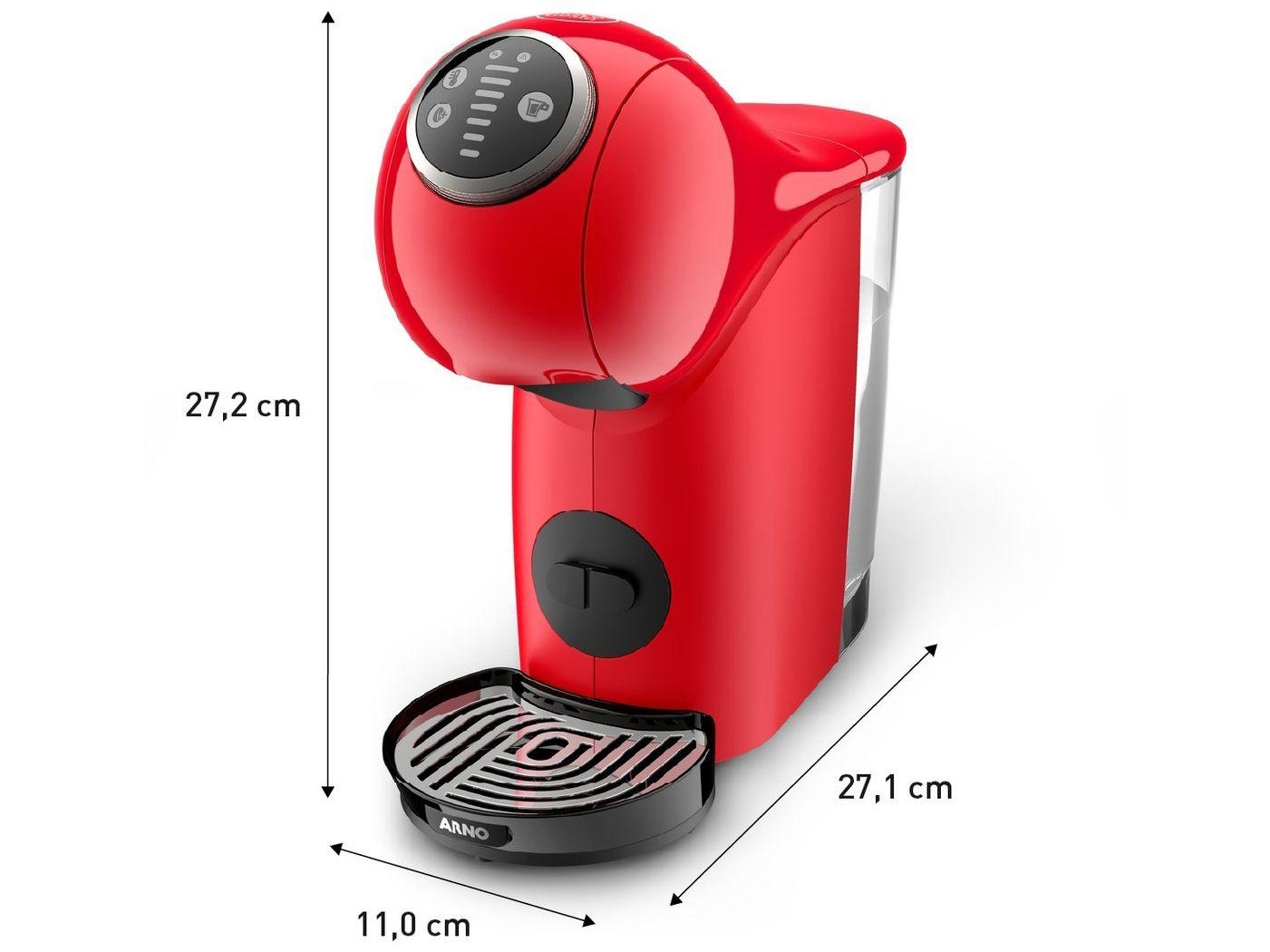 Cafeteira Elétrica Arno Nescafe Dolce Gusto Genio S Plus DGS3 220V