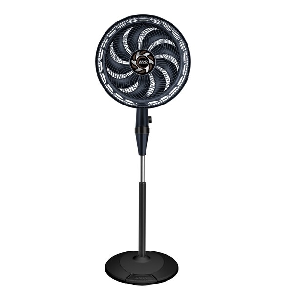 Ventilador de Coluna Arno 40cm 127V (110V) Chumbo e Azul VE98