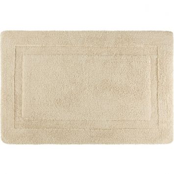 Tapete de Banheiro Essenziale 70x45cm Natural  Aroeira