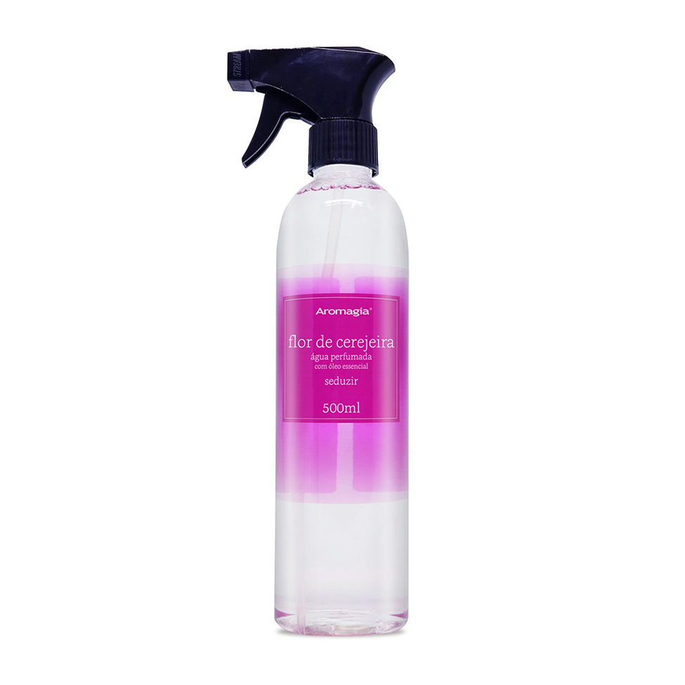 Água Perfumada Flor de Cerejeira 500 ml