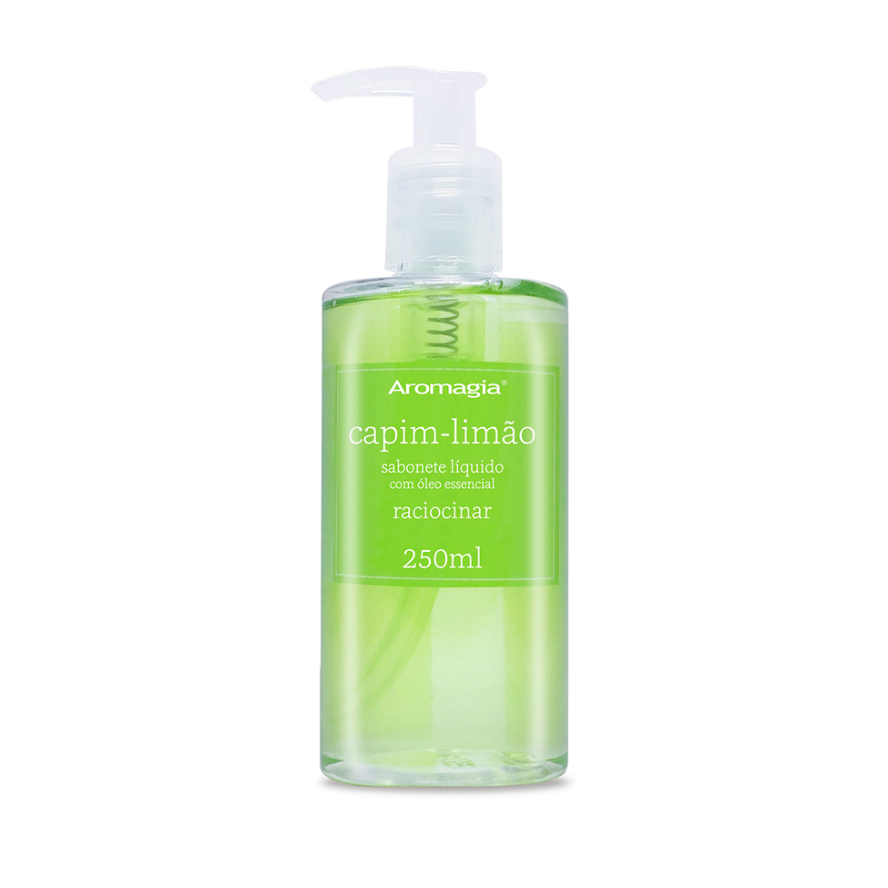 Sabonete Líquido Capim Limão 250 ml