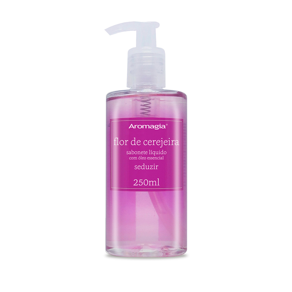 Sabonete Líquido Flor de Cerejeira 250 ml