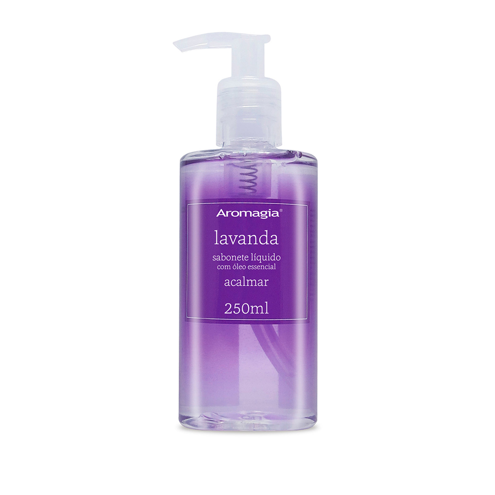 Sabonete Líquido Lavanda 250 ml