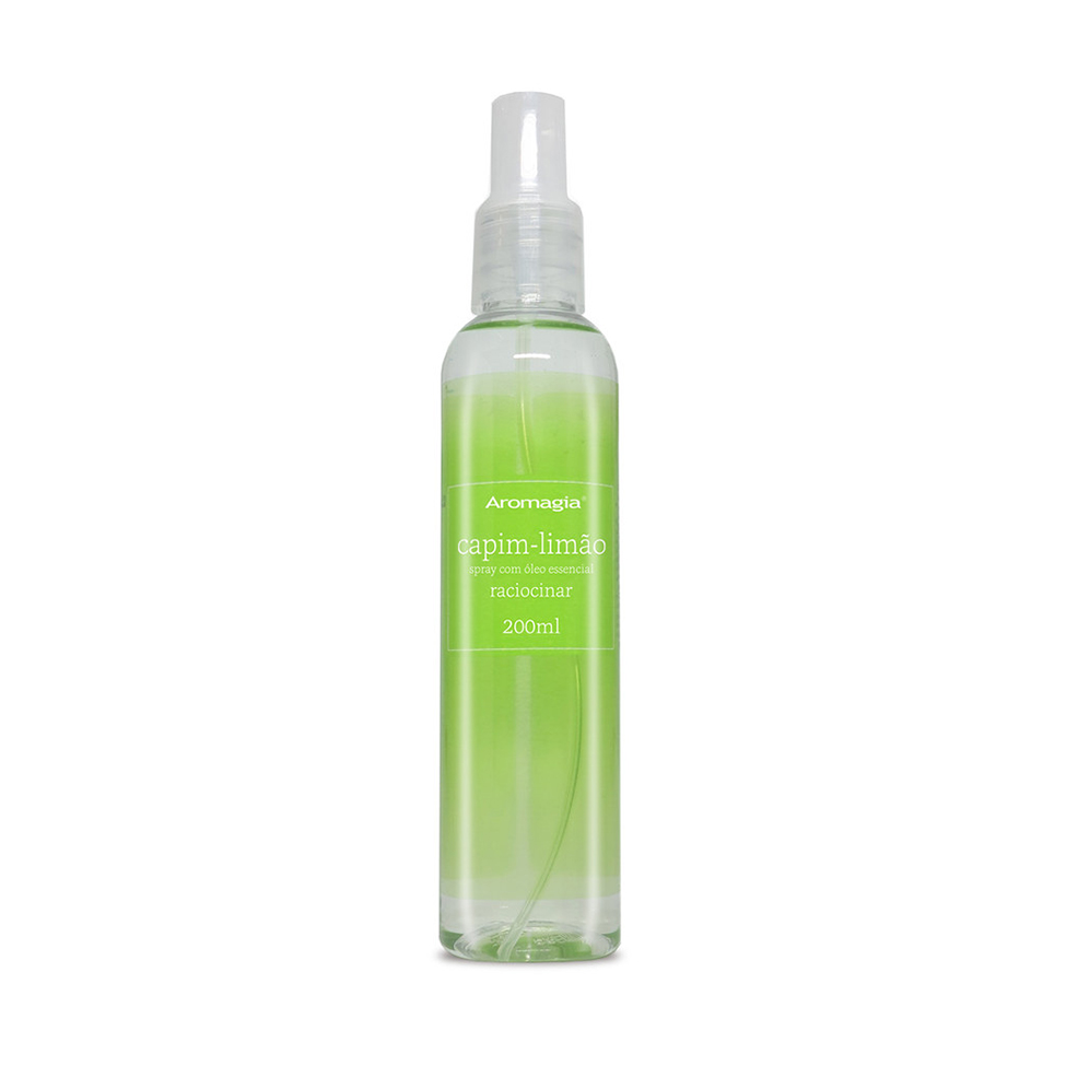 Spray de Ambiente Capim Limão 200 ml