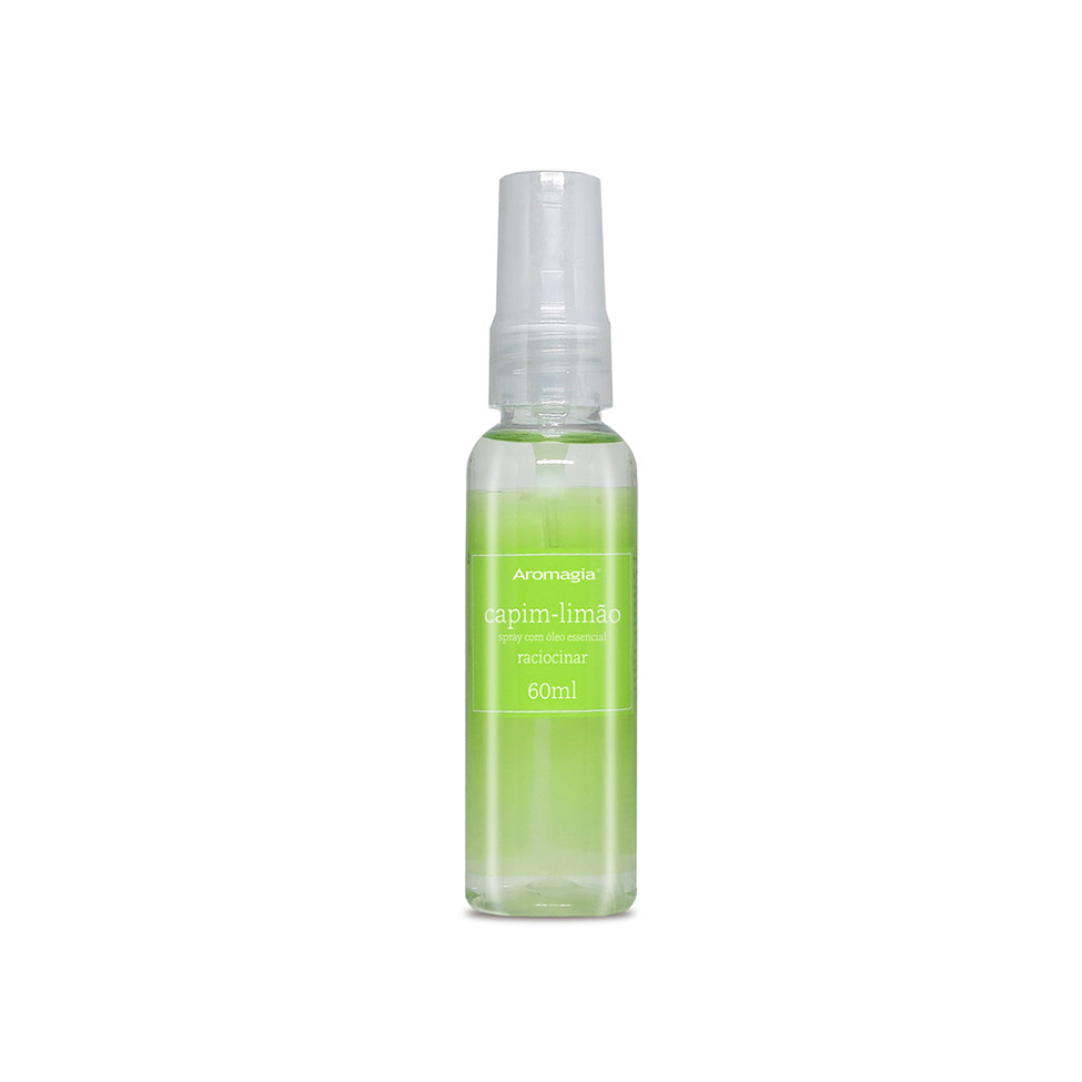 Spray de Ambiente Capim Limão 60 ml