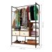 Closet Industrial Magali Preto Canela Off White