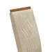 Conjunto de Mesa Retangular com Tampo de Vidro Off White Viena e 4 Cadeiras Luna Veludo Bege e Canela Rústico