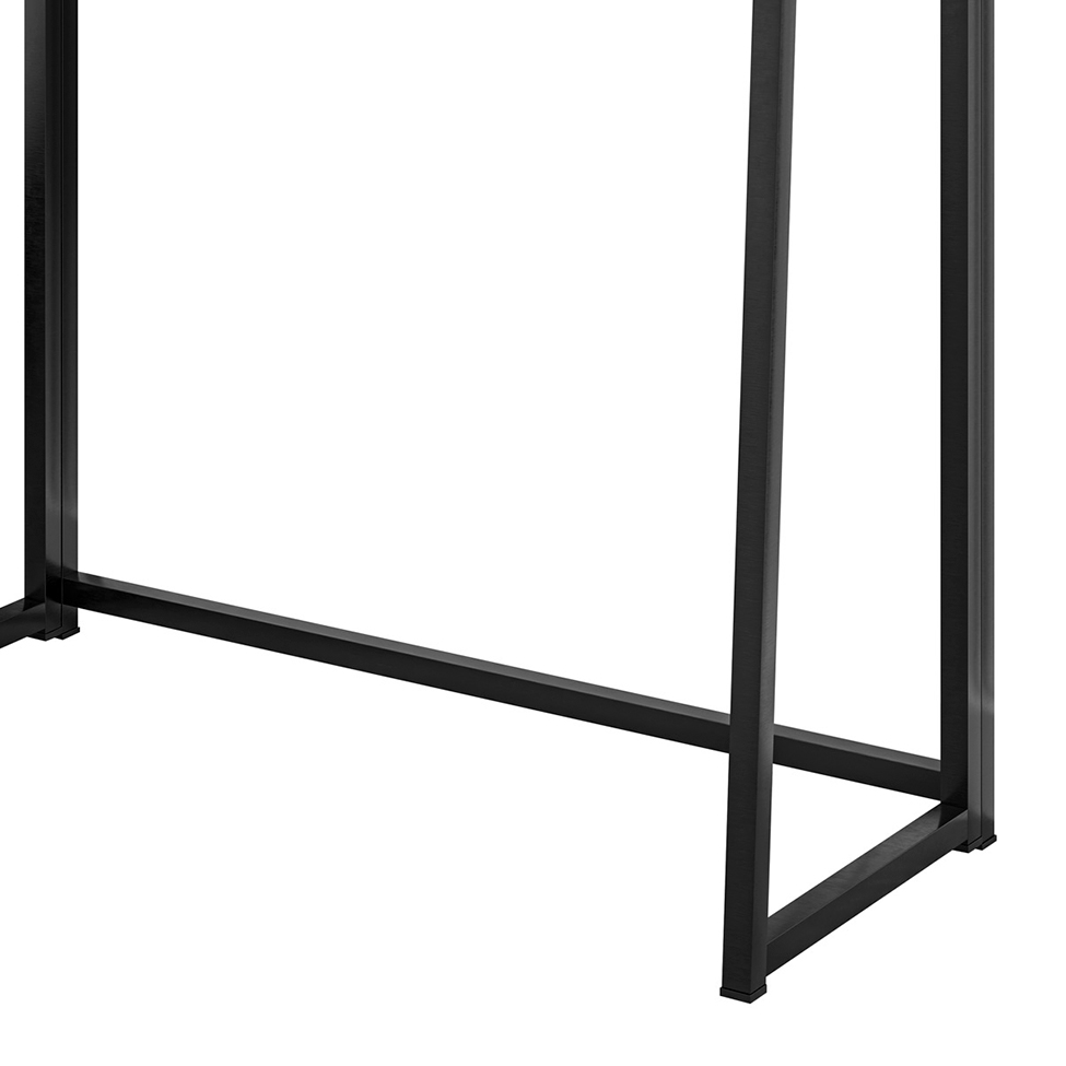 Escrivaninha Dobrável Fit Preta