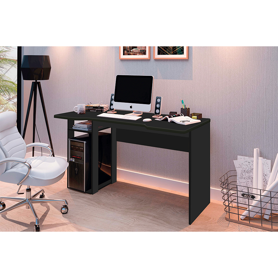 Escrivaninha Office Preta