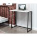 Home Office Vintage para Escritório Slim Syst Preto e Branco