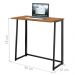 Home Office Vintage para Escritório Slim Syst Preto e Canela