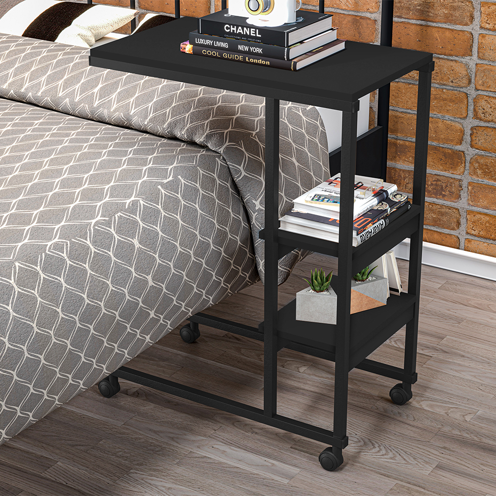 Mesa Lateral Fit Preta