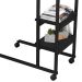 Mesa Lateral Fit Preta