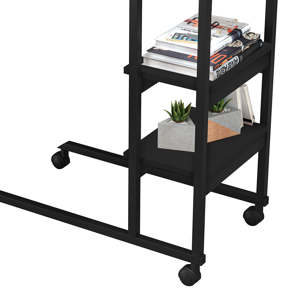 Mesa Lateral Fit Preta