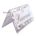 10 Prisma de Mesa Balcão Buffet Display Expositor PS Cristal