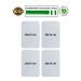 4 Placas De Sinalização Banheiro Feminino Masculino Regras Kit