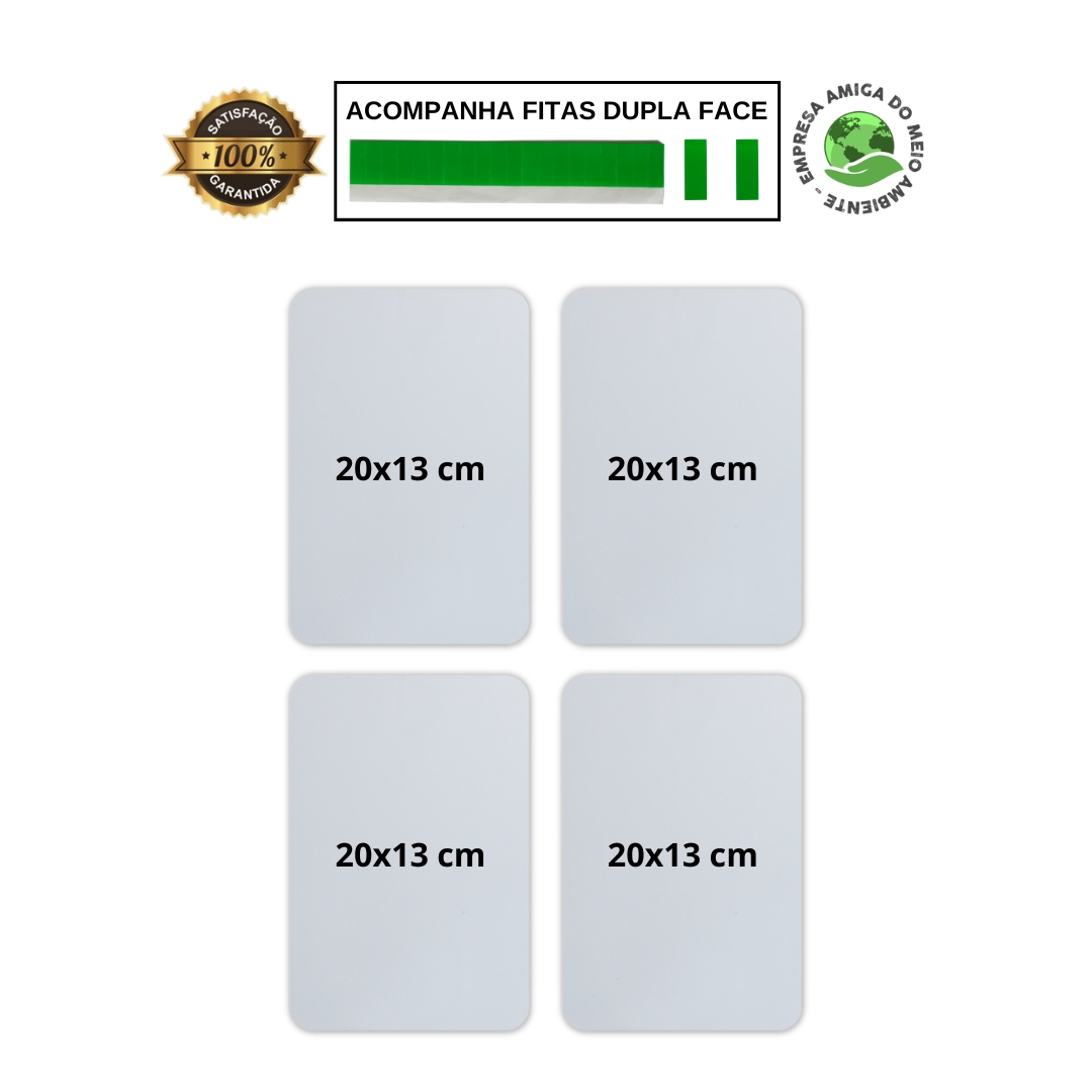 4 Placas De Sinalização Banheiro Feminino Masculino Regras Kit