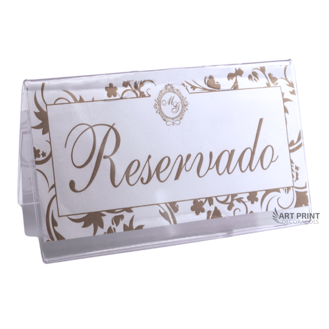 5 Prisma de Mesa Balcão Buffet Display Expositor PS Cristal