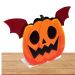 Abóbora Halloween Display de Mesa Decoração 24x15 cm