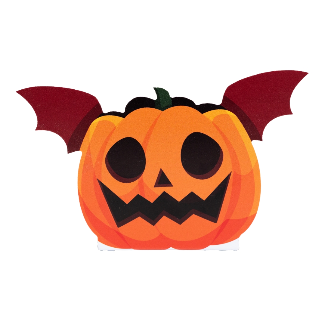 Abóbora Halloween Display de Mesa Decoração 24x15 cm