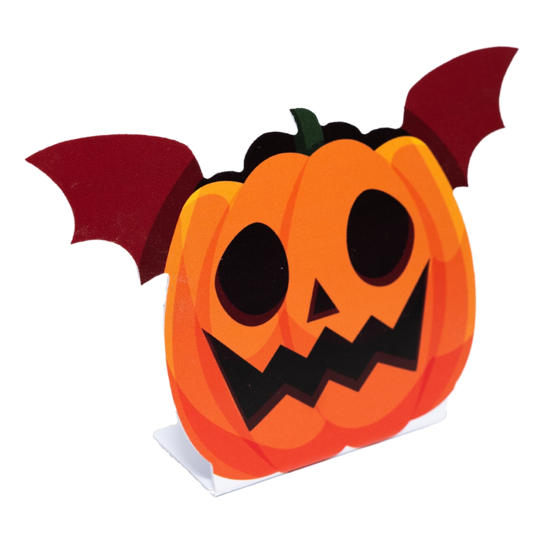 Abóbora Halloween Display de Mesa Decoração 24x15 cm