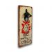 Abridor De Garrafas Parede Cerveja Mdf Com Imã 25x13 Cm