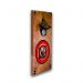 Abridor De Garrafas Parede Duff Mdf Com Imã 25x13 Cm