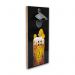 Abridor Garrafas Parede Simpson Duff Mdf Com Imã 25x13 Cm