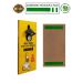 Abridor de Garrafas Bebidas + Kit 4 Porta Copos Com Suporte