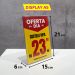 Display Expositor A5 Em L Ps Acrílico Balcão Mesa Kit 15 Pçs