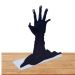 Display Halloween Bruxa de Mesa Decoração Mão 24x15 cm