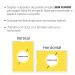 Display Parede Folha A4 Petg Cristal Quadro Aviso Kit 20 pçs