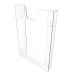 Display Porta Folha Prontuário De Parede A4 Acrílico Ps