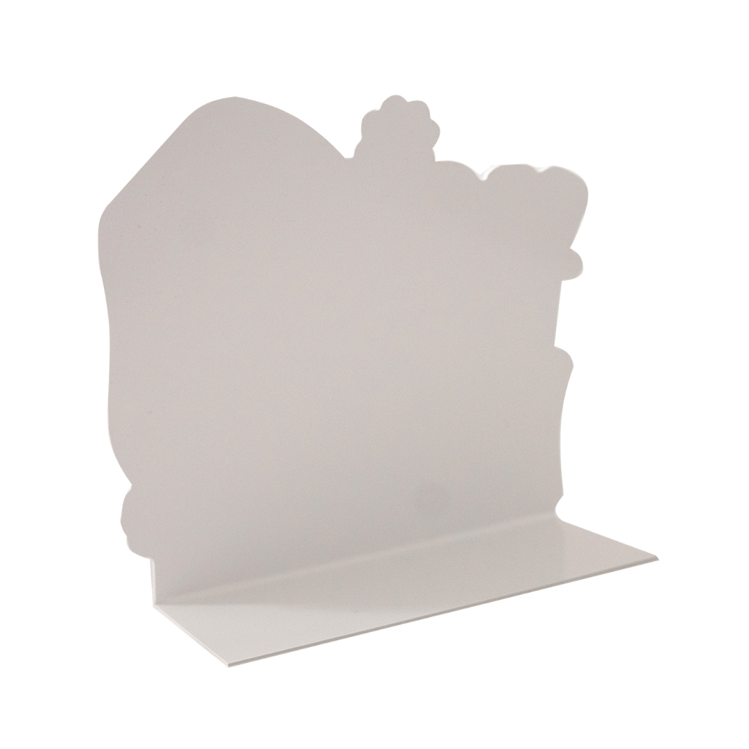 Display de Mesa Enfeite Natal Ho Ho Ho Decorativo 24x15 cm