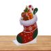 Display de Mesa Natal Bota Enfeite Decorativo 24x15 cm
