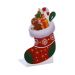 Display de Mesa Natal Bota Enfeite Decorativo 24x15 cm