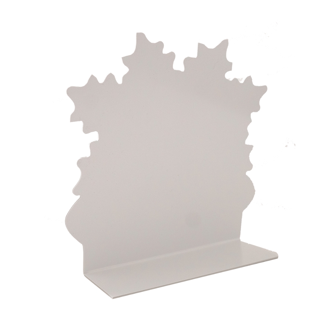 Display de Mesa Sino Feliz Natal Decorativo Enfeite 24x15 cm